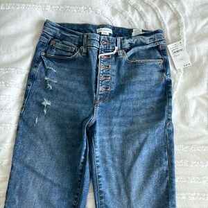 Good American Fits Everyone Jeans (Size 6-12)